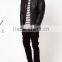 Men's 100% soft leather stand collar jacket