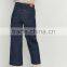 women high waist exotic denim jeans fashion design 2016
