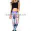best selling outdoor grils fashion print sexy running pants