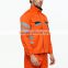 Wholesale Yellow Colors Suit Reflective Heavy Uniform Work Jacket
