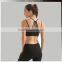 Women'S Full Support Racer Cheap Wholesale Sports Bra With Zip