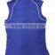 OEM Service Spandex Sleeveless Mens' Sport Top Breathable and Cool Dry