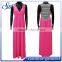 Women's Stretchy Long Silk Slip Dress