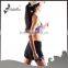 82% Polyester 8% Elastane Sexy Women Yoga Wear & Fitness Wear Manufacturer