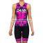 Custom Women Triathlon Suits With Individual Names on Back, Bum, Rear