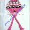 2014 fashion European and American Hand Knitted Winter Wool Hat,adult beautiful wool hat