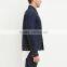 dark blue casual denim custom shirt style jacket coat for men