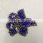 new machine made crochet animal bead applique