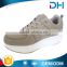Good sale PU outsole brown upper women shoes 2017 with white sole