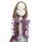 High Quality Halloween Wig Wavy Blonde Synthetic Full Lace Wigs For Sale Long Hair Sex Woman Wig