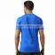 Sport Games Tee Crossfit Shirt for Hot Days Training Hot Weather Workouts for Man Wholesale Single Jersey Fabric Enhanced Breath