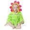 2017 Cotton Terry Cute Animal Cartoon Baby Hooded Bath Towel