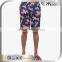 2017 China top selling water transfer printing mens shorts men pants
