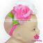 FGA035 lovebaby Wholesale colorful flowers 0-6t baby wear head piece wedding hair accessories bridal flowers hairband