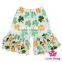 66TQZ478 Lovebaby Neck Ruffle Vest With Floral Shorts Clothes Set Hot Summer Fashion Outfit Newborn Baby Girls Clothes
