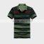 Army Green Short Sleeve Plain Polo Shirt for Men