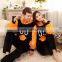2015 Wholesale Flannel Couple Winter Pajamas
