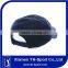 White letters black golf cap hat