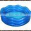 safty inflatable dog pool plastic pet bathtub tube doggy bath tub