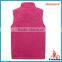 2015 Women Sleeveless Fleece Jacket