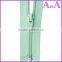 #7 Nylon zipper open-end with auto-lock normal slider