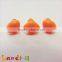 10mm Orange Triangle Nose Safety Plastic Nose Stuffed Cat Nose Craft Toy