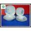 square shape porcelain dinnerware set for home use