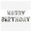16 Inch Foil Balloon Happy Birthday Letter Balloon For Sale