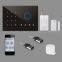 30 Rooms Home Burglar Alarm System with 6 Smoke Detectors