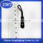Fashion design calabash shape rubber plastic zipper puller