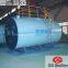 Vertical Field Assembly Gas Fired Boiler in Heating Plant