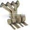 basal fiber exhaust header heat wrap