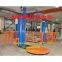 Factory of pallet wrapper with top plate(Electric)