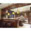 Flush Mount 1 Light Classical Droplight Restoring Ancient Ways Antique Brass Spray Lacquer Glass Metal