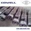 extruder conical twin screw and barrel for D65/132