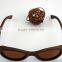 Custom High Quality Beech Wood Sunglasses Natural Wooden Sunglasses Bamboo Colorful Lenses Sunglasses Lz1302r