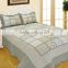 100%polyester quilted salon bed cover