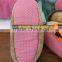 indoor use soft plush made wholesale animal shaped slippers for kids