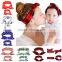 Mom and Me Headband Fabric Baby Girl Headband Rabbit Ears Elastic Headwrap Kids Hair accessories