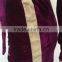 B33796A 2017 Winter women Party fashion velvet hoody dress