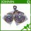 JOHNIN made Custom NO MOQ digital printing fashion summer soft lady long silk scarves