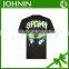 Wholesale 100% cotton sublimation printed T shirt