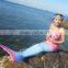 2017 newest swimmable mermaid tail, mermaid tail for swimming