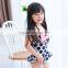 2017 Children Swimsuit Kids Han Edition Cute Girl Baby Connection Dress Infant Bathing Suit Dance Dress