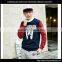 2016 Hot Sale Thick Fleece Pullover Sweatshirt/Jackets,New Long Sleeve Fleece Printed Sweatshirts for Men