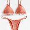 Brazilian Seamless Bikini Micro Bikinis Sexy Lady Swimwear