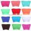 Seamless Spandex Layering PADDED BRA BANDEAU Crop Tube Top Strapless ONE SIZE-2