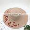 Letters Flower Embroid Large Eaves Straw Hat Outdoor Vacation Make Holiday Sandbeach Sunshade Hat