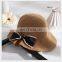 Woman Fisherman Hat Bowknot Basin Hat