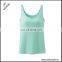 Wholesale Girls Fitness Clothing Polyester Spandex Women Yoga Tank Tops